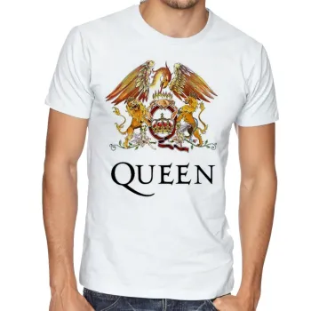 Camiseta adulto ou infantil queen Freddie Mercury banda rock - Foto 2