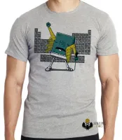 Camiseta adulto ou infantil Fred Mercury Queen tabela - Foto 3