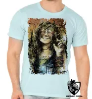 Camiseta adulto ou infantil Janis Joplin woodstock - Foto 5