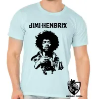 Camiseta adulto ou infantil Jimi Hendrix rei guitarra woodstock anos 60 - Foto 5