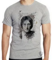 Camiseta adulto ou infantil John Lennon Imagine - Foto 3