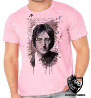 Camiseta adulto ou infantil John Lennon Imagine - Foto 4