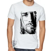 Camiseta adulto ou infantil Kurt Cobain face - Foto 2