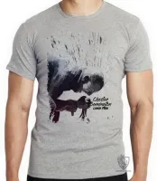 Camiseta adulto ou infantil Linkin Park Chester Bennington microfone - Foto 4