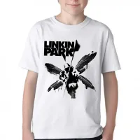 Camiseta adulto ou infantil Linkin Park Soldier banda rock chester - Foto 3