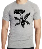 Camiseta adulto ou infantil Linkin Park Soldier banda rock chester - Foto 4