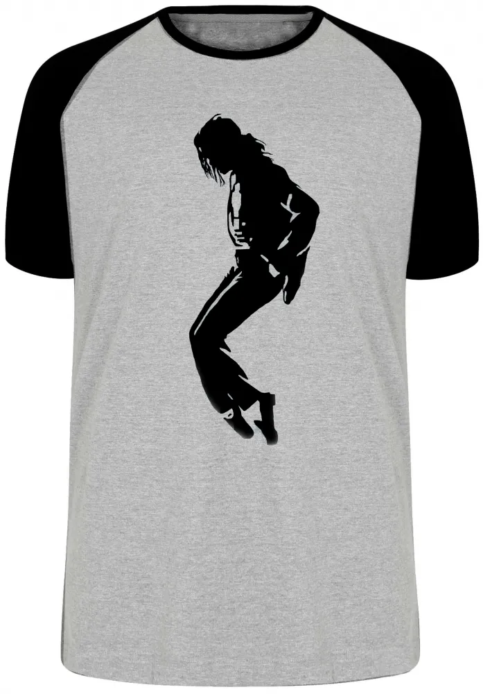 Camiseta adulto ou infantil michael jackson musica dança