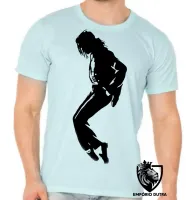Camiseta adulto ou infantil michael jackson musica dança - Foto 5