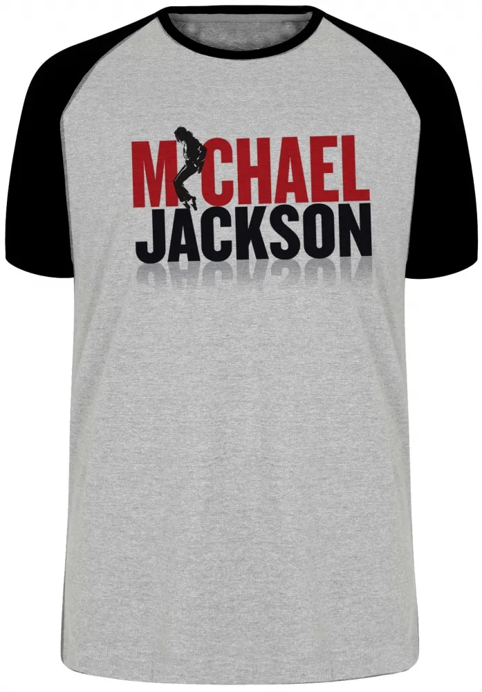 Camiseta adulto ou infantil michael jackson musica rei pop