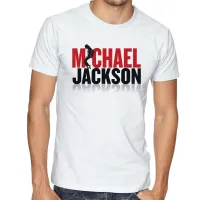 Camiseta adulto ou infantil michael jackson musica rei pop - Foto 3