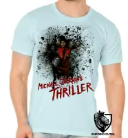 Camiseta adulto ou infantil michel jackson musica thriller - Foto 5