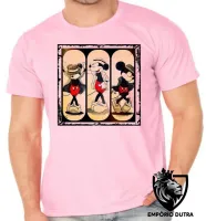 Camiseta adulto ou infantil Mickey mouse disney Michael jackson - Foto 2