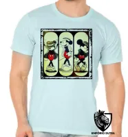 Camiseta adulto ou infantil Mickey mouse disney Michael jackson - Foto 5
