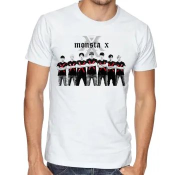 Camiseta adulto ou infantil montsa x k pop bts musica banda koreana - Foto 2