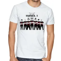 Camiseta adulto ou infantil montsa x k pop bts musica banda koreana - Foto 2