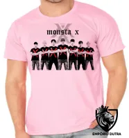 Camiseta adulto ou infantil montsa x k pop bts musica banda koreana - Foto 4