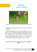 348 - Português - Gramática - Substantivo Simples e Composto - 5º ano - PDF com 4 páginas - Foto 2