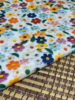  TECIDO TRICOLINE  DIGITAL 3d GAIA