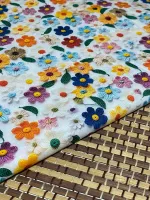  TECIDO TRICOLINE  DIGITAL 3d GAIA