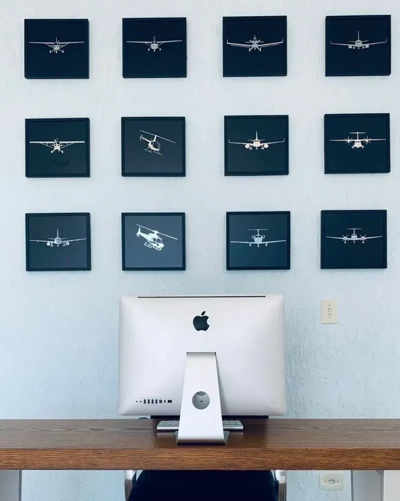 100 AeroQuadros Imagem