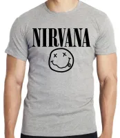 Camiseta adulto ou infantil nirvana carinha - Foto 3