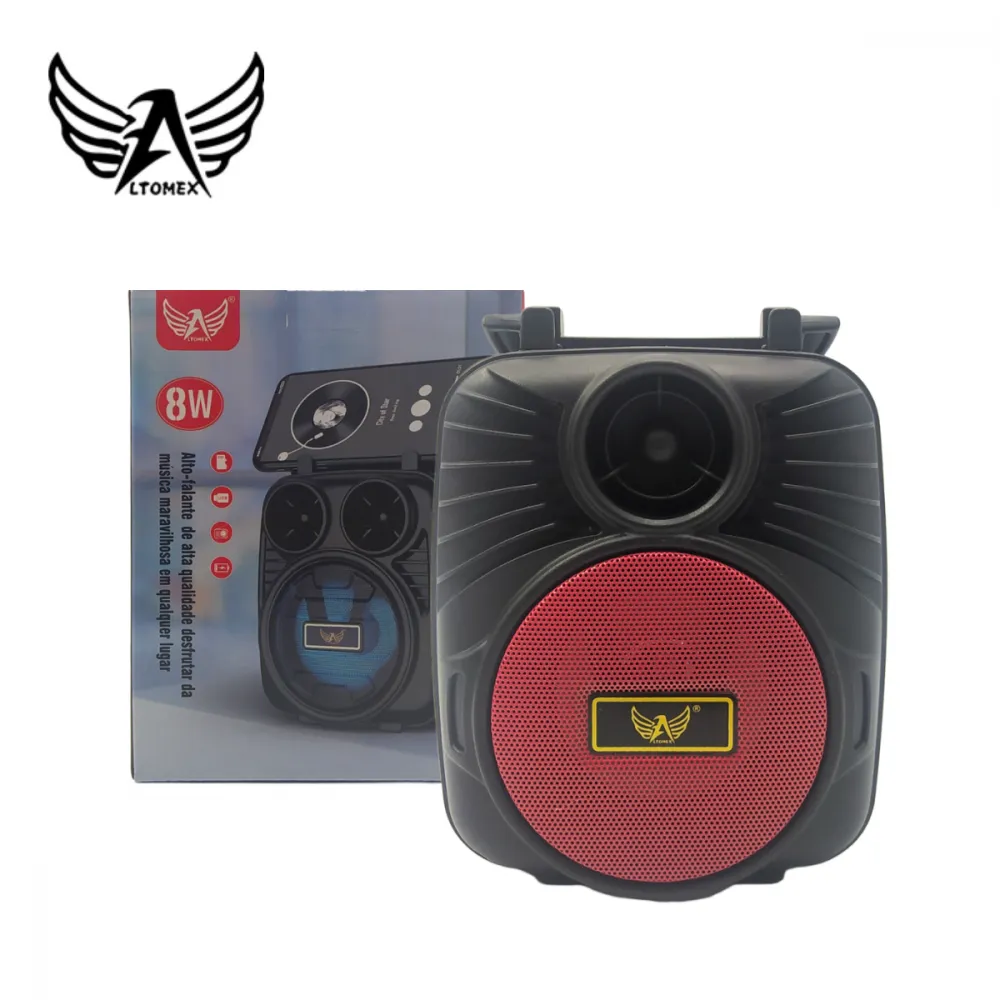 Caixa de som 8W Altomex AL-1183