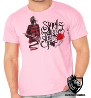 Camiseta adulto ou infantil Nirvana Smell Like teen spirit - Foto 4