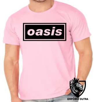 Camiseta adulto ou infantil OASIS banda rock - Foto 2