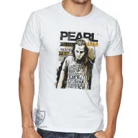 Camiseta adulto ou infantil Pearl Jam banda rock - Foto 2