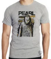 Camiseta adulto ou infantil Pearl Jam banda rock - Foto 3