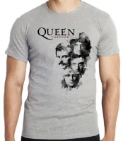 Camiseta adulto ou infantil queen forever Freddie Mercury banda rock - Foto 3