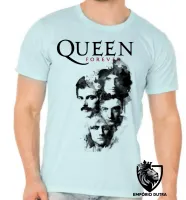Camiseta adulto ou infantil queen forever Freddie Mercury banda rock - Foto 5