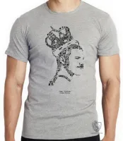 Camiseta adulto ou infantil Queen Fred Mercury one vision - Foto 3