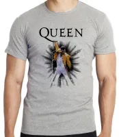 Camiseta adulto ou infantil queen Freddie Mercury cantor banda rock - Foto 3