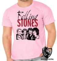 Camiseta adulto ou infantil rolling stones banda rock mick jagger - Foto 4
