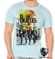 Camiseta adulto ou infantil The Beatles colorido - Foto 5