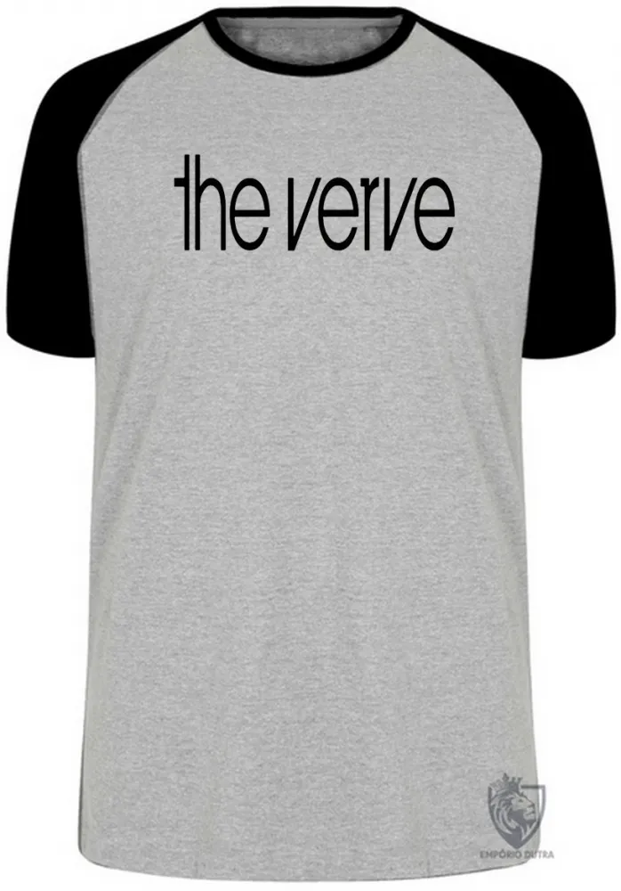 Camiseta adulto ou infantil The Verve Imagem