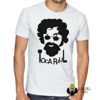 Camiseta adulto ou infantil Toca Raul Seixas Rei do Rock Brasileiro - Foto 2