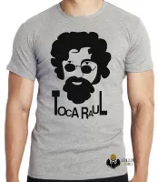 Camiseta adulto ou infantil Toca Raul Seixas Rei do Rock Brasileiro - Foto 3