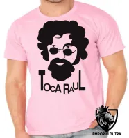 Camiseta adulto ou infantil Toca Raul Seixas Rei do Rock Brasileiro - Foto 4