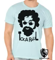 Camiseta adulto ou infantil Toca Raul Seixas Rei do Rock Brasileiro - Foto 5