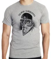 Camiseta adulto ou infantil Tony Stark black sabbath homem ferro iron man - Foto 4