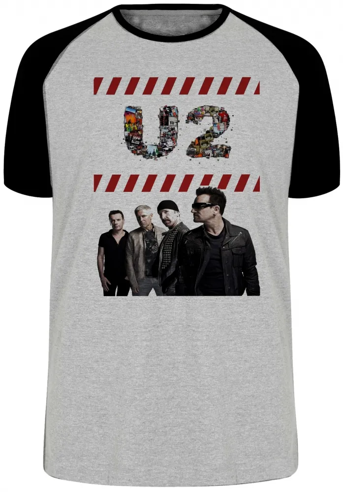 Camiseta adulto ou infantil u2 banda rock bono vox musica