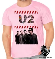 Camiseta adulto ou infantil u2 banda rock bono vox musica - Foto 4