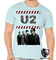 Camiseta adulto ou infantil u2 banda rock bono vox musica - Foto 5