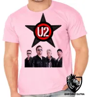 Camiseta adulto ou infantil u2 banda rock musica irlanda estrela banda - Foto 4