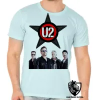 Camiseta adulto ou infantil u2 banda rock musica irlanda estrela banda - Foto 5