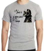 Camiseta adulto ou infantil Você é o que ouve musica caveira - Foto 3