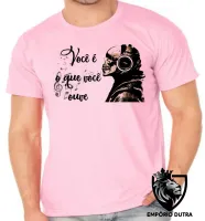 Camiseta adulto ou infantil Você é o que ouve musica caveira - Foto 4