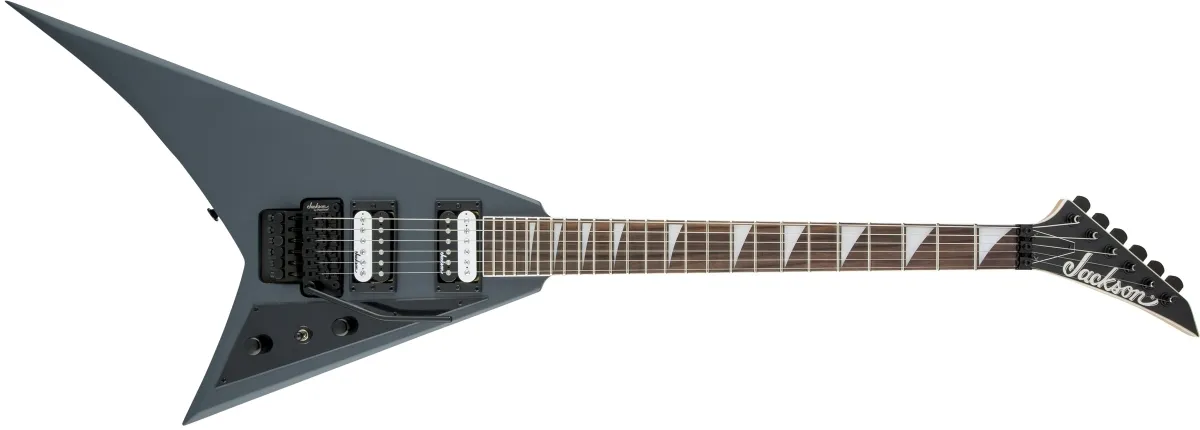 Guitarra Jackson JS Series Rhoads Gray com Floyd Rose